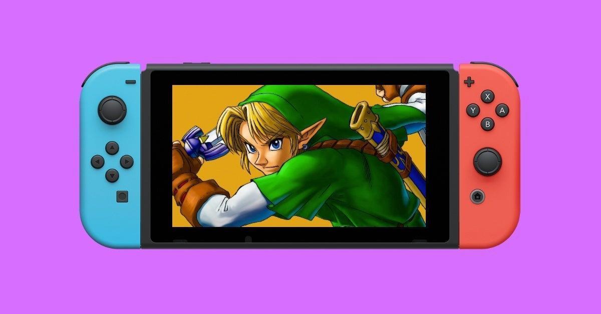 Nintendo Fans Think The Legend of Zelda: Ocarina of Time May Be